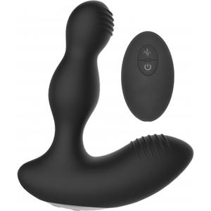 Electroshock Remote Controlled E-Stim And Vibrating Prostate Massager - Masér Prostaty
