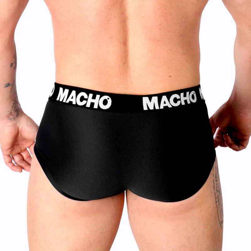 Macho - Ms30ng Slip Black M 2