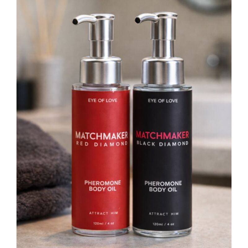 Eye of love - matchmaker red diamond pheromone body oil 120 ml 1