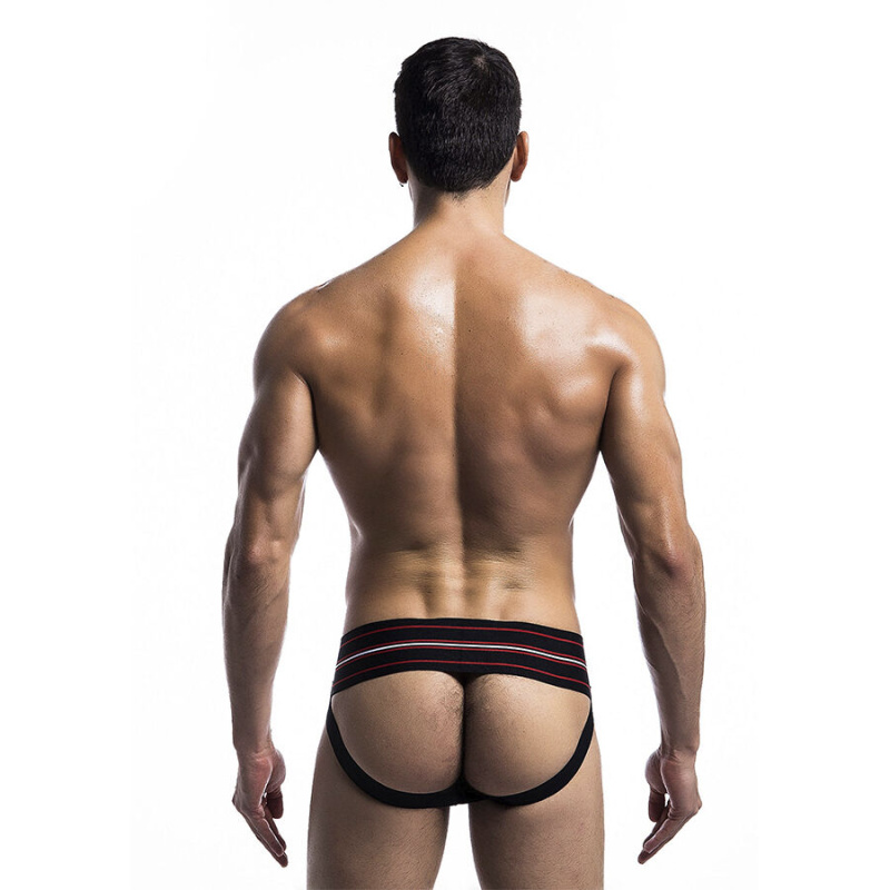 Mob - classic black thong size xl 1