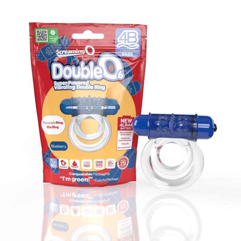 The Screaming O - 4b Doubleo 6 Blueberry 6