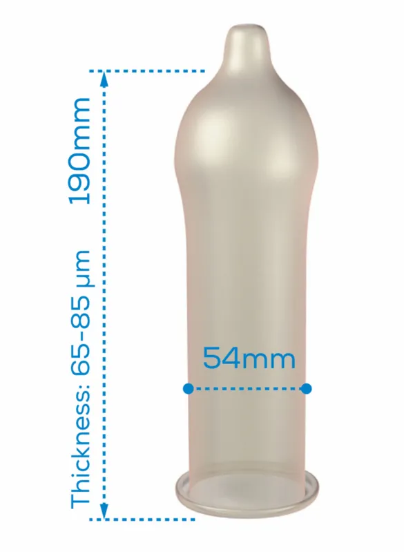 Pasante Through Condom Regular Range 144 Units 2