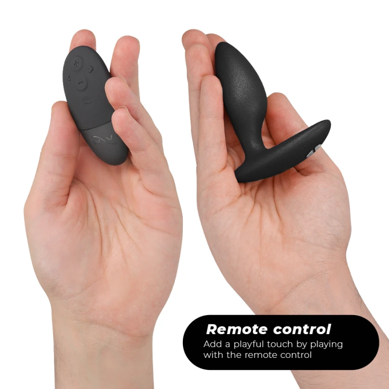 We-Vibe - Vector+ Vibrating Prostate Massager Black 4