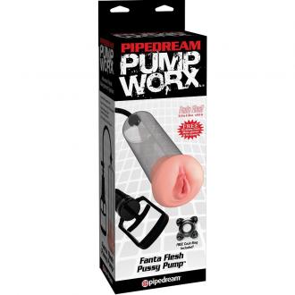 Pump Worx Fanta Flesh Pussy Pump.