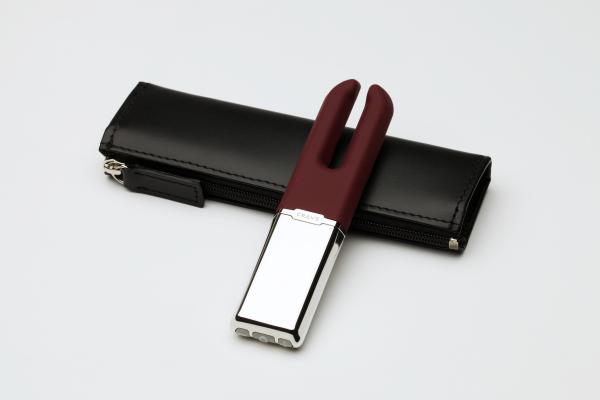 Crave - Duet Vibrator Crimson 11