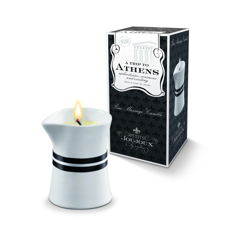 Petits Joujoux - Massage Candle Athens 120 Gram 3