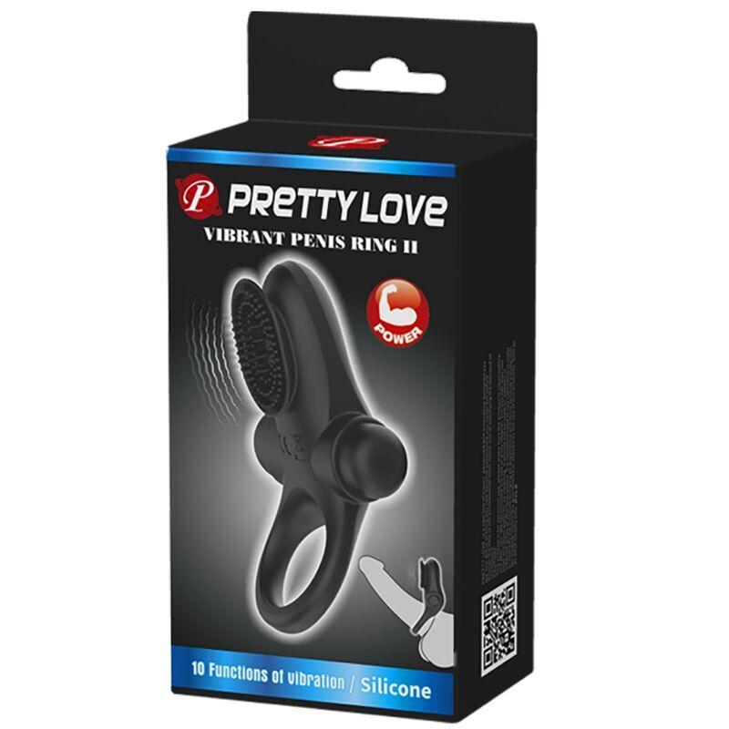 Pretty Love - Vibrator Ring Ii For The Black Penis 8