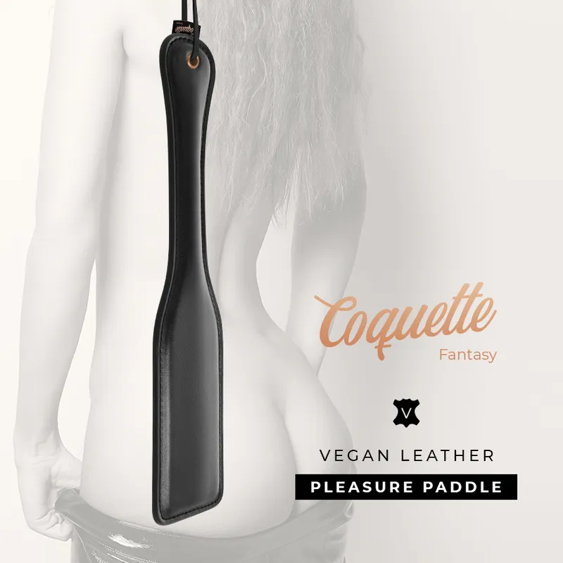 Coquette Fantasy Vegan Leather Paddle