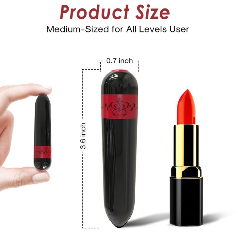 Armony - rocket vibrator bullet black