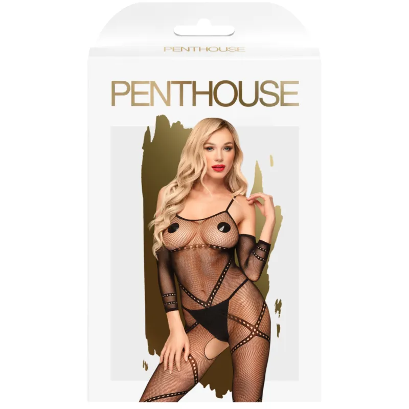 Penthouse Under Arrest Bodystocking S-L 2