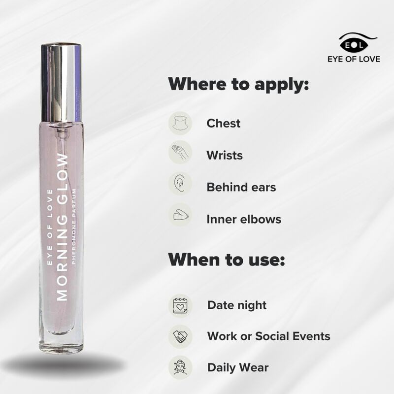 Eye of love - eol pheromone perfume 10ml - morning glow 8