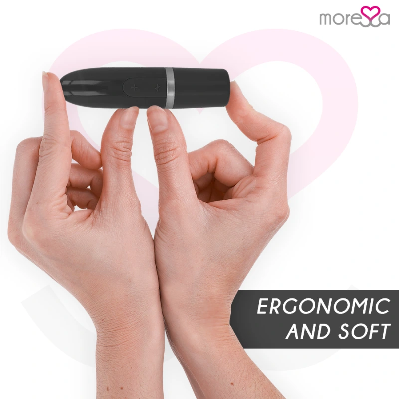 Moressa - ivy vibrator stimulator travel black 4