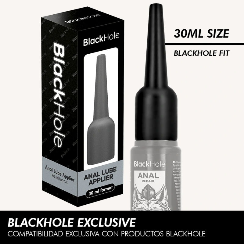 Black hole - anal lube applier s size 30 ml