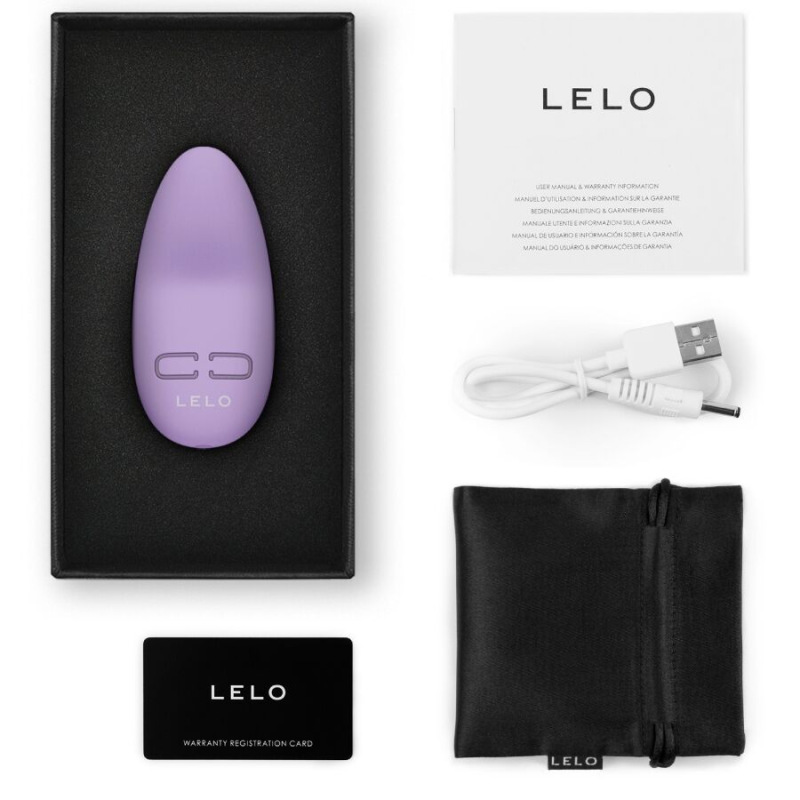 Lelo - lily 3 personal massager - lilac 2
