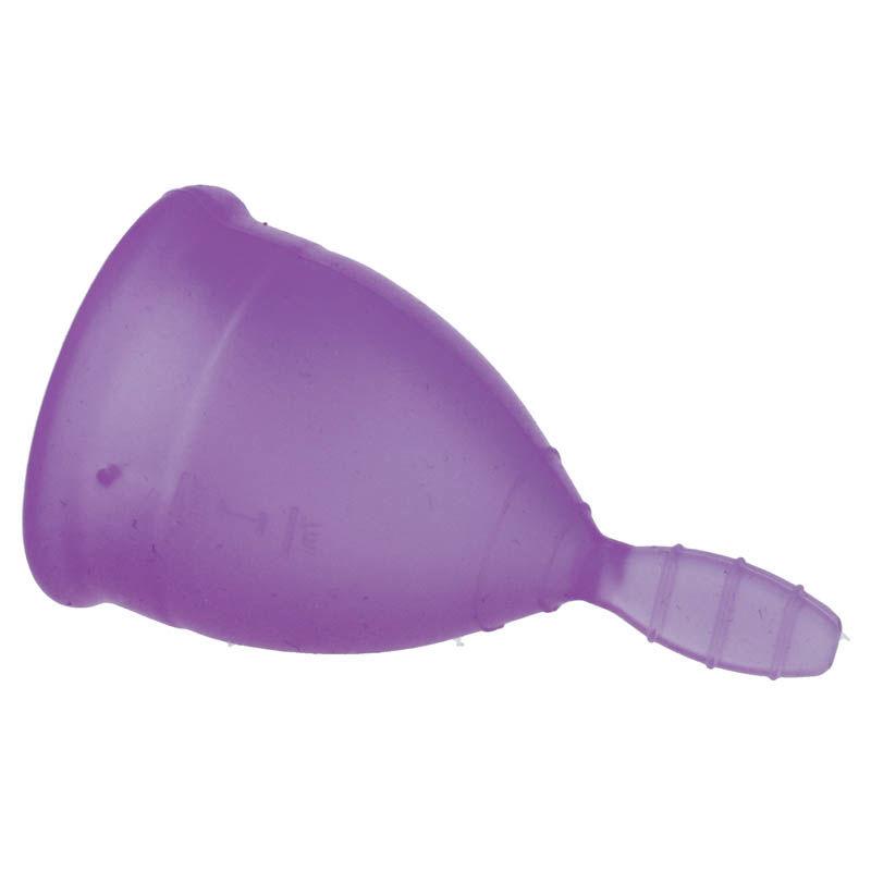 Nina Cup Menstrual Cup Size Purple S 1