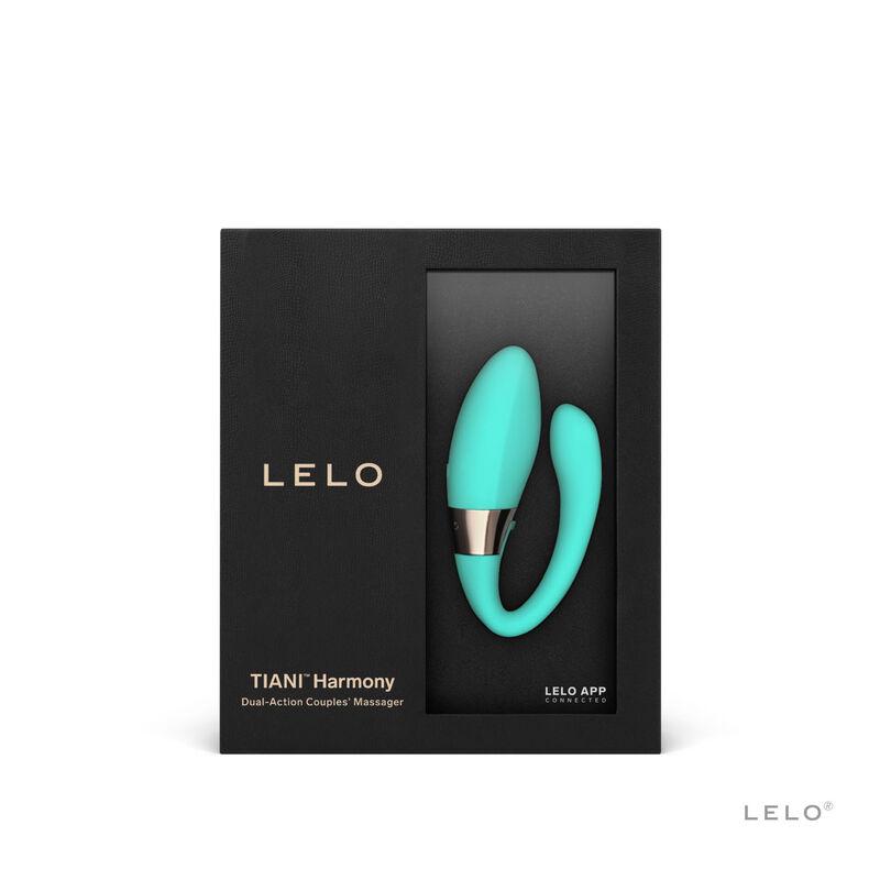 Lelo Tiani Harmony Couples Massager Aqua