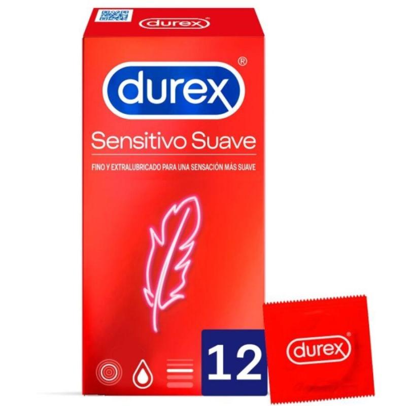 Durex Soft And Sensitive 12 Kusov - Kondómy