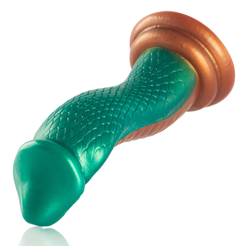 Epic - python dildo cobra green 2