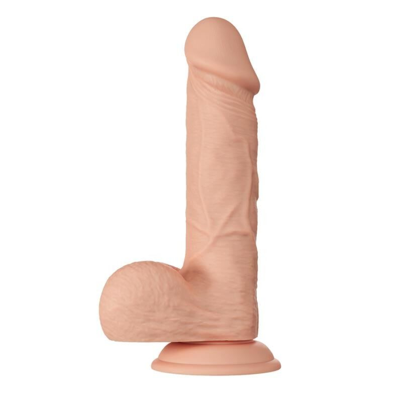 Baile - beautiful encounter bahamut flexible realistic dildo 21.8 cm natural 4