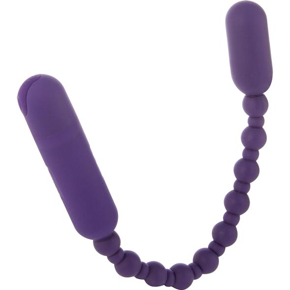 Powerbullet - Rechargeable Booty Beads Purple