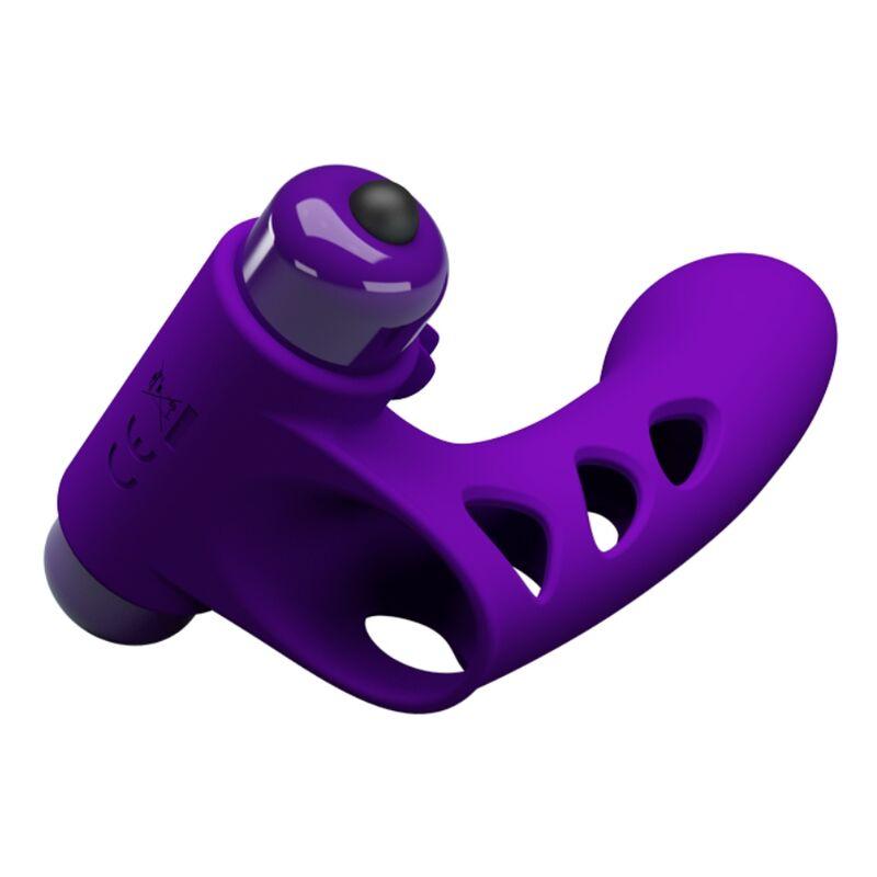 Pretty Love - Orlando Purple Vibrator Finger Cover 3