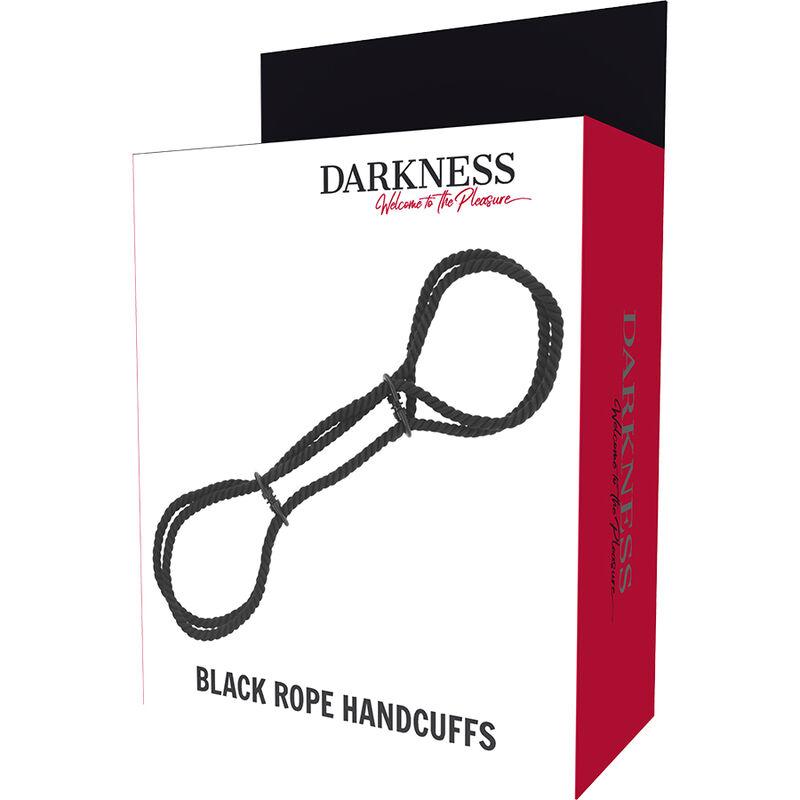 Darkness 100% Cotton Wrist Or Ankle Cotton Cuffs  Black - Lano/Putá 4