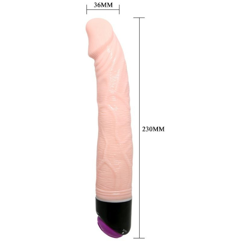 Baile - adour baile - club realistic vibrator 23 cm natural 2