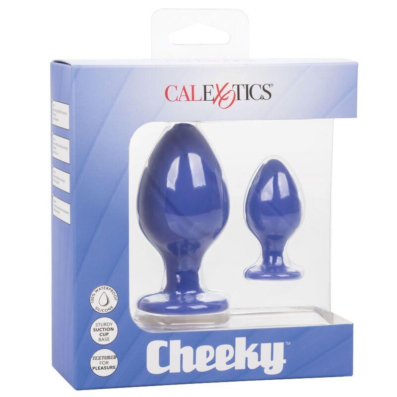 Calex Cheeky Buttplug - Purple