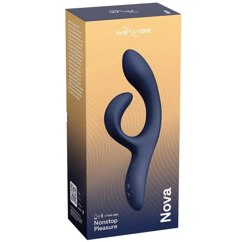 We-vibe - nova 3 rabbit vibrator midnight blue 11