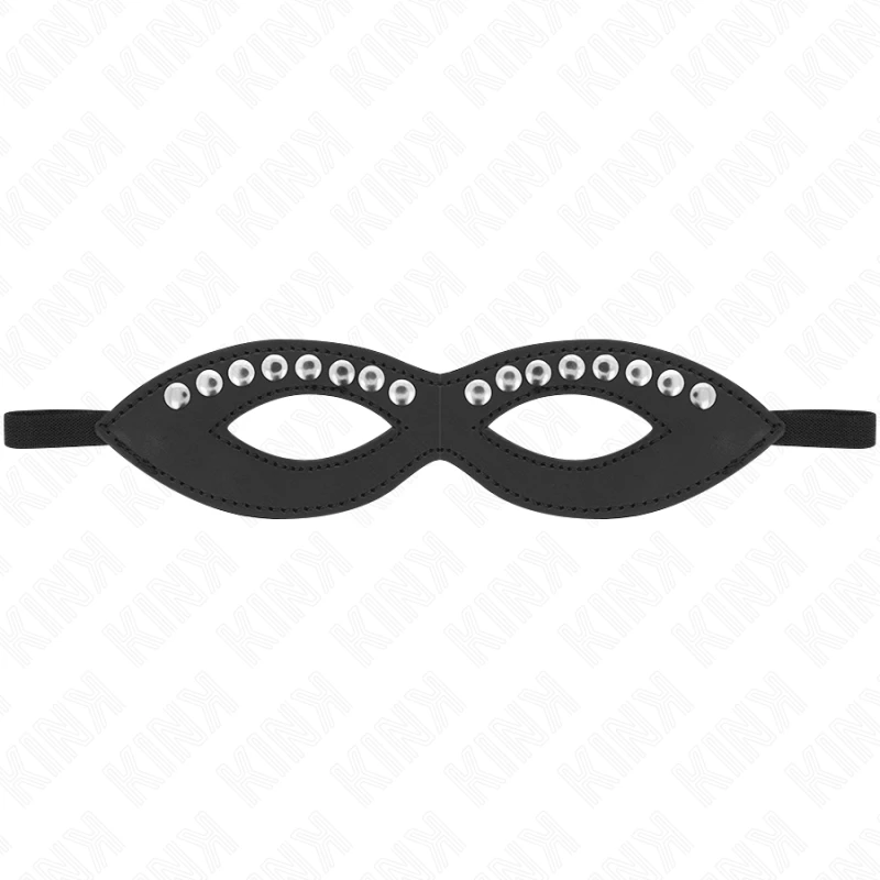 Kink - eye mask with mini rivets model 1 20.5 x 5.5 cm