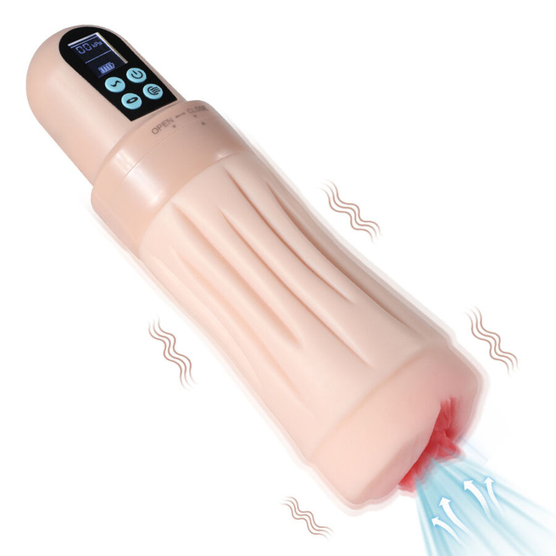 Xise - suctroker v3.0 iii vagina masturbator with vibration
