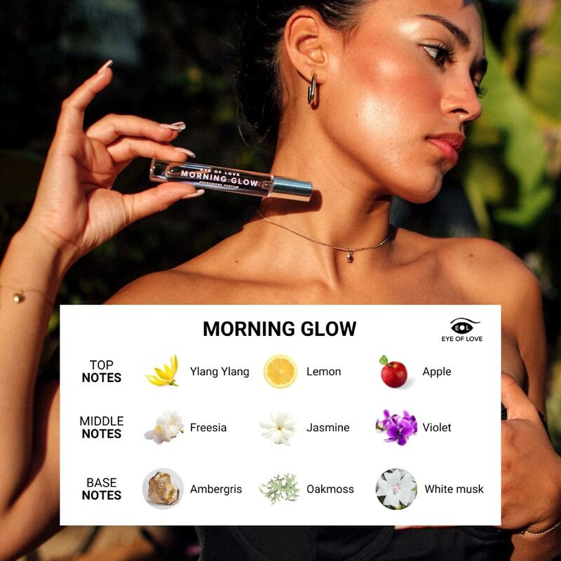 Eye of love - eol pheromone perfume 10ml - morning glow 7