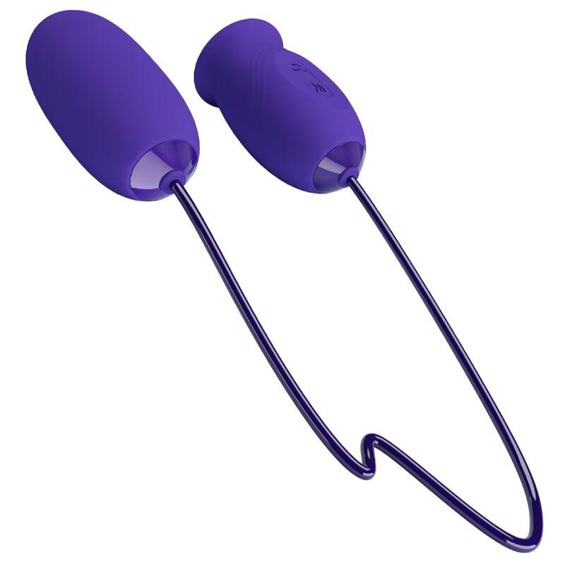 Pretty Love - Daisy Youth Violet Rechargeable Vibrator Stimulator 1