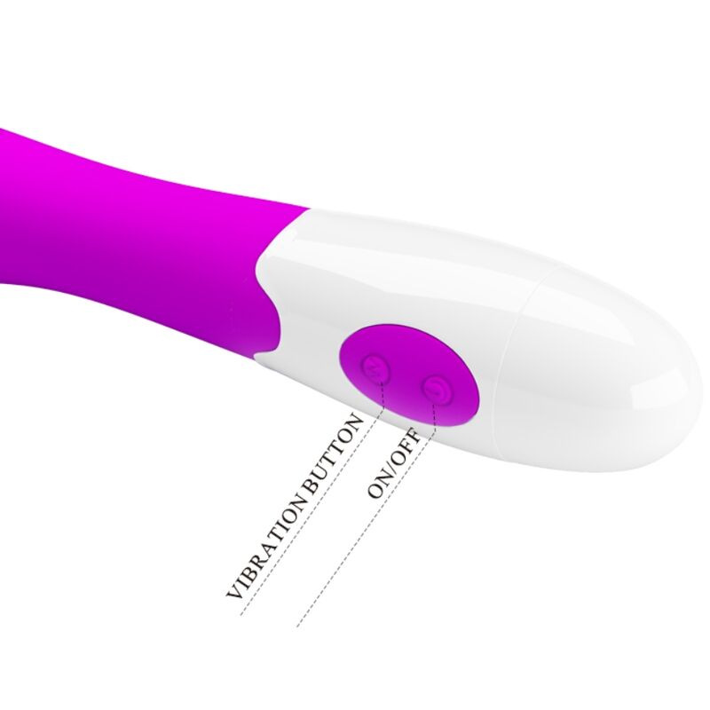 Pretty love - elemental vibrator 30 vibration modes purple 4