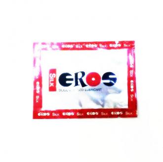 Eros Silk Lubricante Silicona Medico 2ml