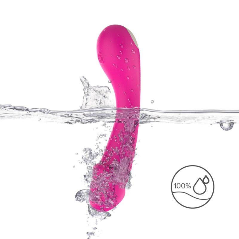 Armony - Dildo Vibrator G-Spot Silicone Fuchsia