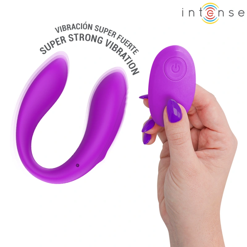 Intense - nora vibrating clamp stimulator purple 3