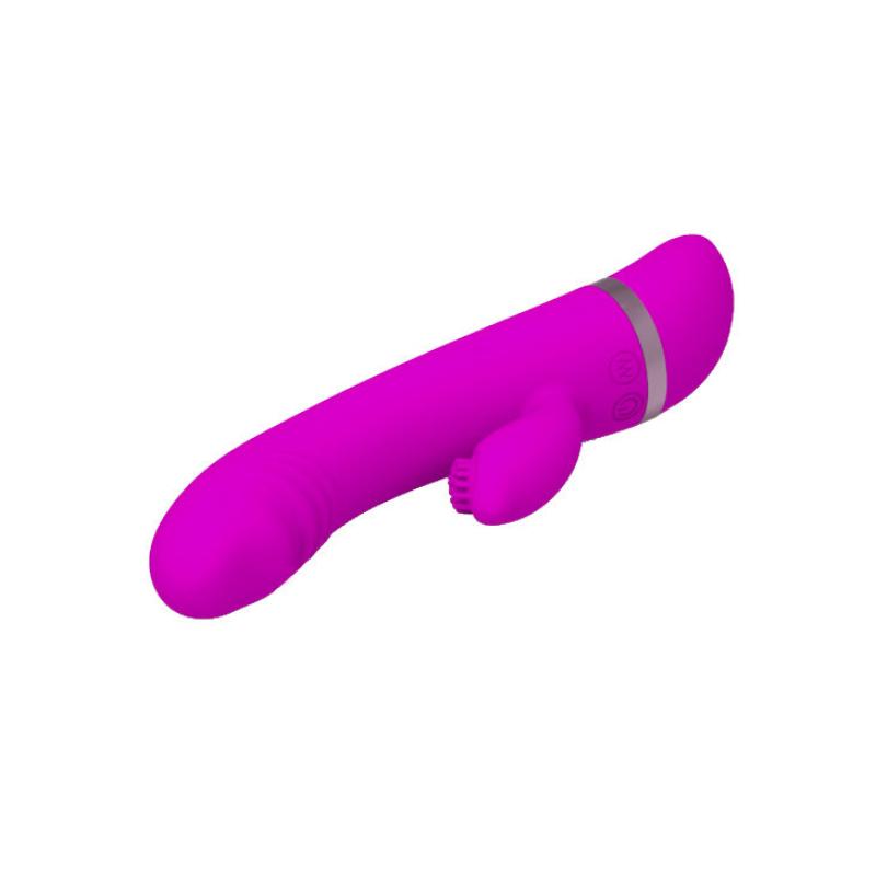Pretty Love Flirtation - David Vibrator With Rabbit 3