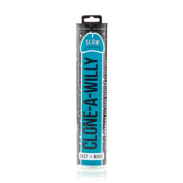 Clone A Willy - Clone-A-Willy Kit Glow In The Dark Blue 7