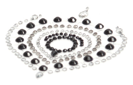 Bijoux Indiscrets - Flamboyant Black & Silver 7