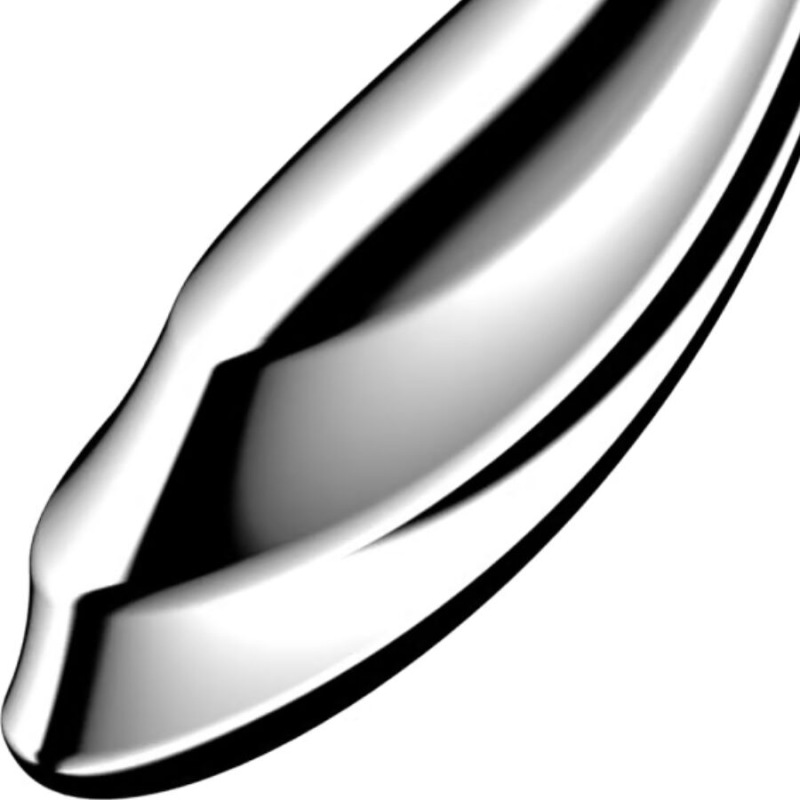 Satisfyer - pure gravity 2 stainless steel double-ended dildo 2