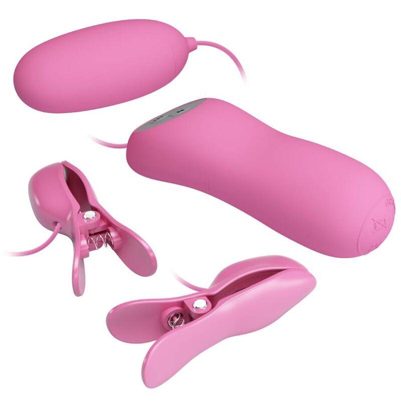 Pretty Love - Eletric Shock And Vibro-Bullets Pink 3
