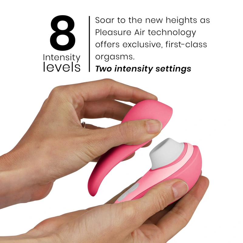 Womanizer - liberty 2 clitoris stimulator & suction pink 4
