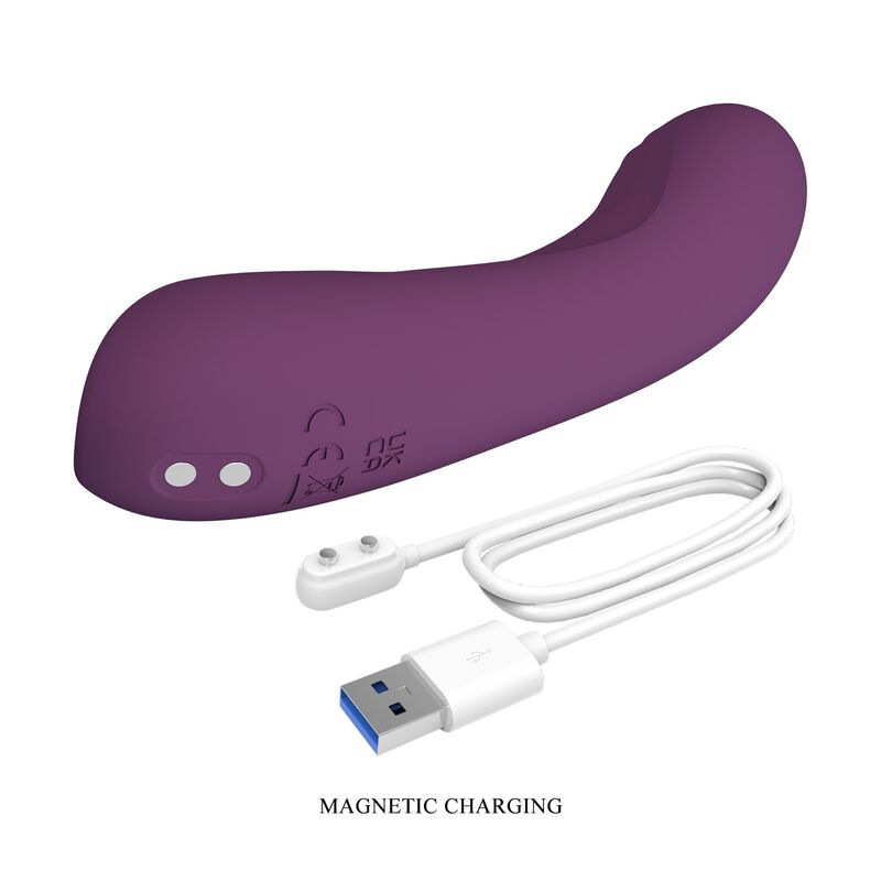 Pretty love - lloyde rechargeable vibrator 10 functions purple 6