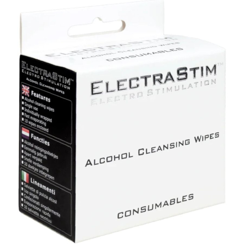 Electrastim  Sterile Cleaning Wipe Sachets-Pack