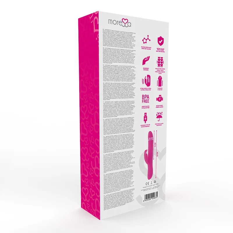 Amoressa Warren Premium Silicone Rechargeable 4