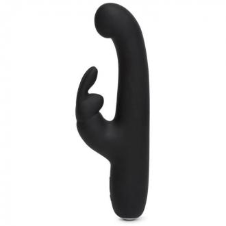 Happyrabbit Slimline G-Spot Rechargeable Black 5