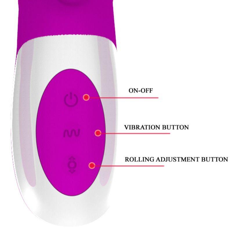 Pretty Love Adrian Vibrator Rotating Function And Up And Dow 3