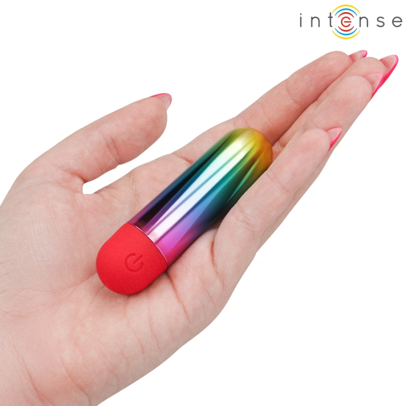 Intense - debbie rainbow clitoris vibrating bullet 5