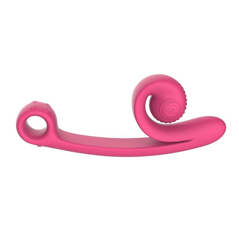 Snail Vibe - Curve Vibrator Pink 1